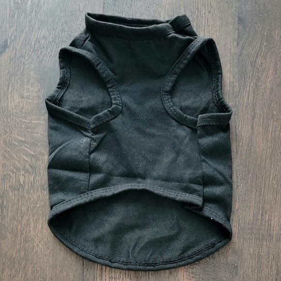 ๐3 for $30 - Black Security Vest/Sleeveless Shirt Sz S NWOT - Picture 2 of 4